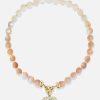 Jewelry Harwell Godfrey | Garnet And Moonstone Necklace