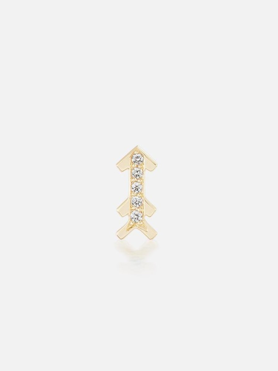 Jewelry Harwell Godfrey | Arrow Stud Earring Single