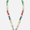 Jewelry Harwell Godfrey | 18" Rainbow Bead Foundation Necklace