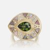 Jewelry Harwell Godfrey | Cleopatra'S Tear Cocktail Ring