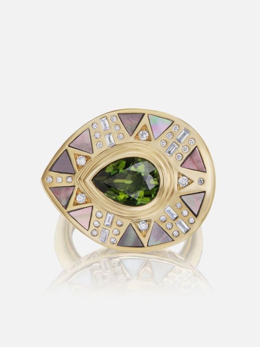 Jewelry Harwell Godfrey | Cleopatra'S Tear Cocktail Ring