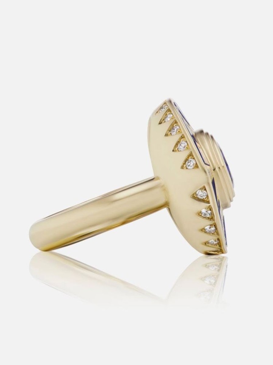 Jewelry Harwell Godfrey | Cleopatra'S Tear Cocktail Ring