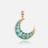 Jewelry Harwell Godfrey | Mini Moon Pendant