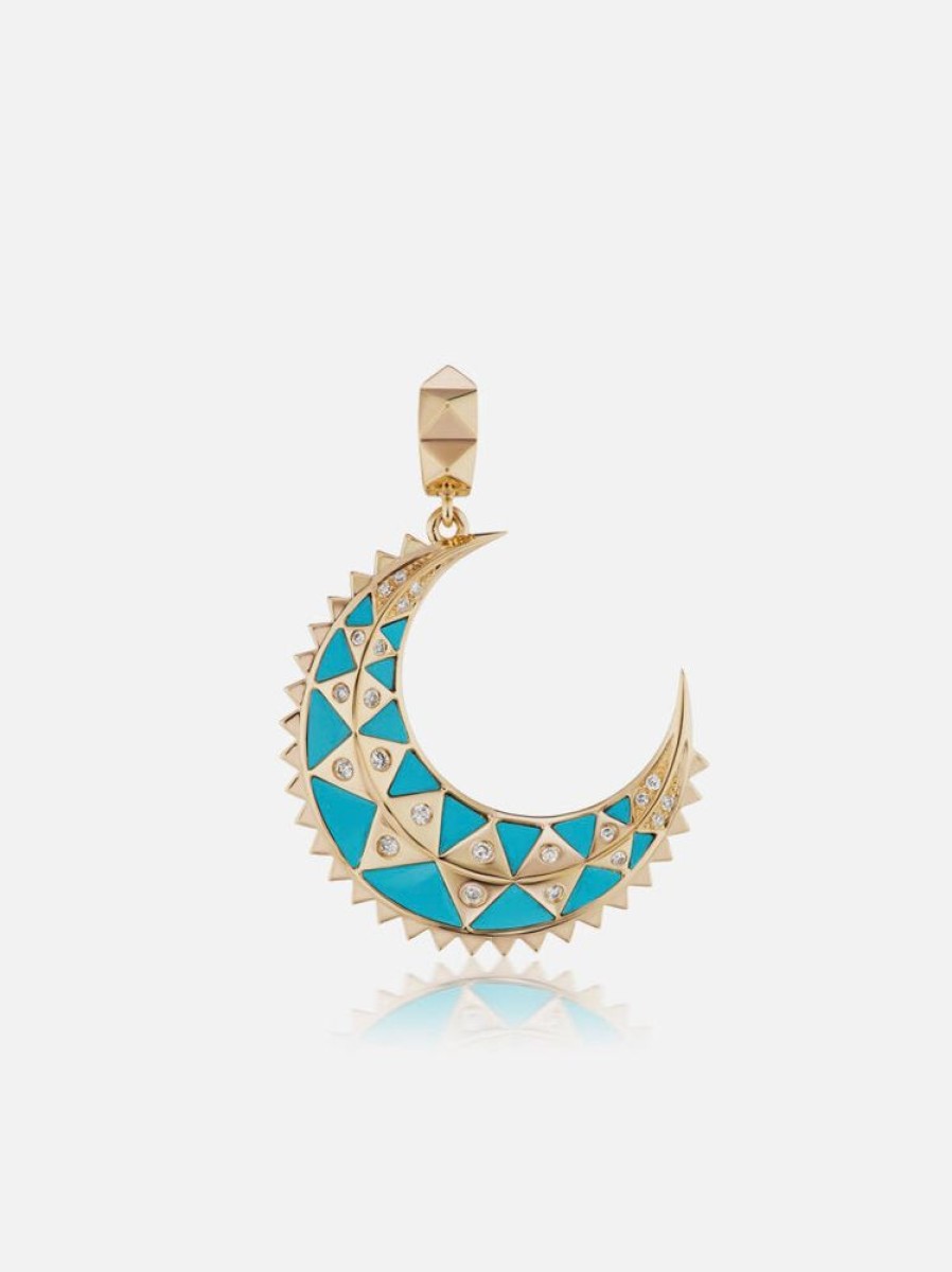 Jewelry Harwell Godfrey | Mini Moon Pendant