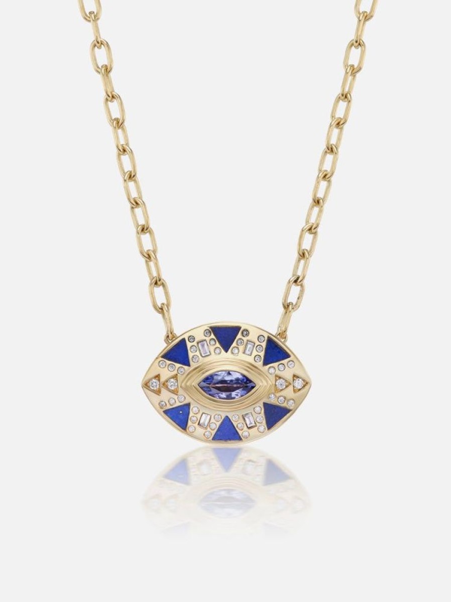 Jewelry Harwell Godfrey | Cleopatra'S Eye Pendant Necklace