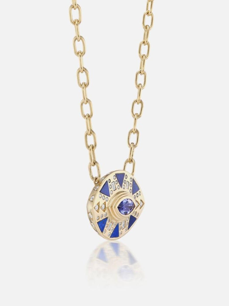 Jewelry Harwell Godfrey | Cleopatra'S Eye Pendant Necklace