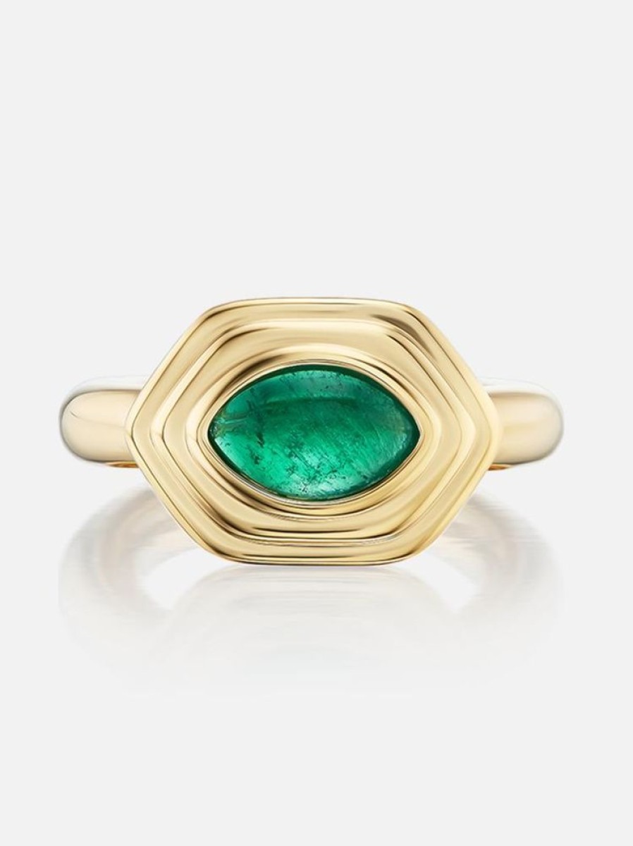 Jewelry Harwell Godfrey | Cairo Ring Green Rts