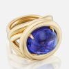 Jewelry Harwell Godfrey | Giza Cocktail Ring Tanzanite