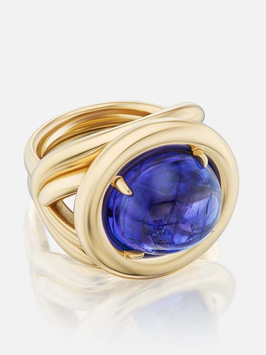 Jewelry Harwell Godfrey | Giza Cocktail Ring Tanzanite