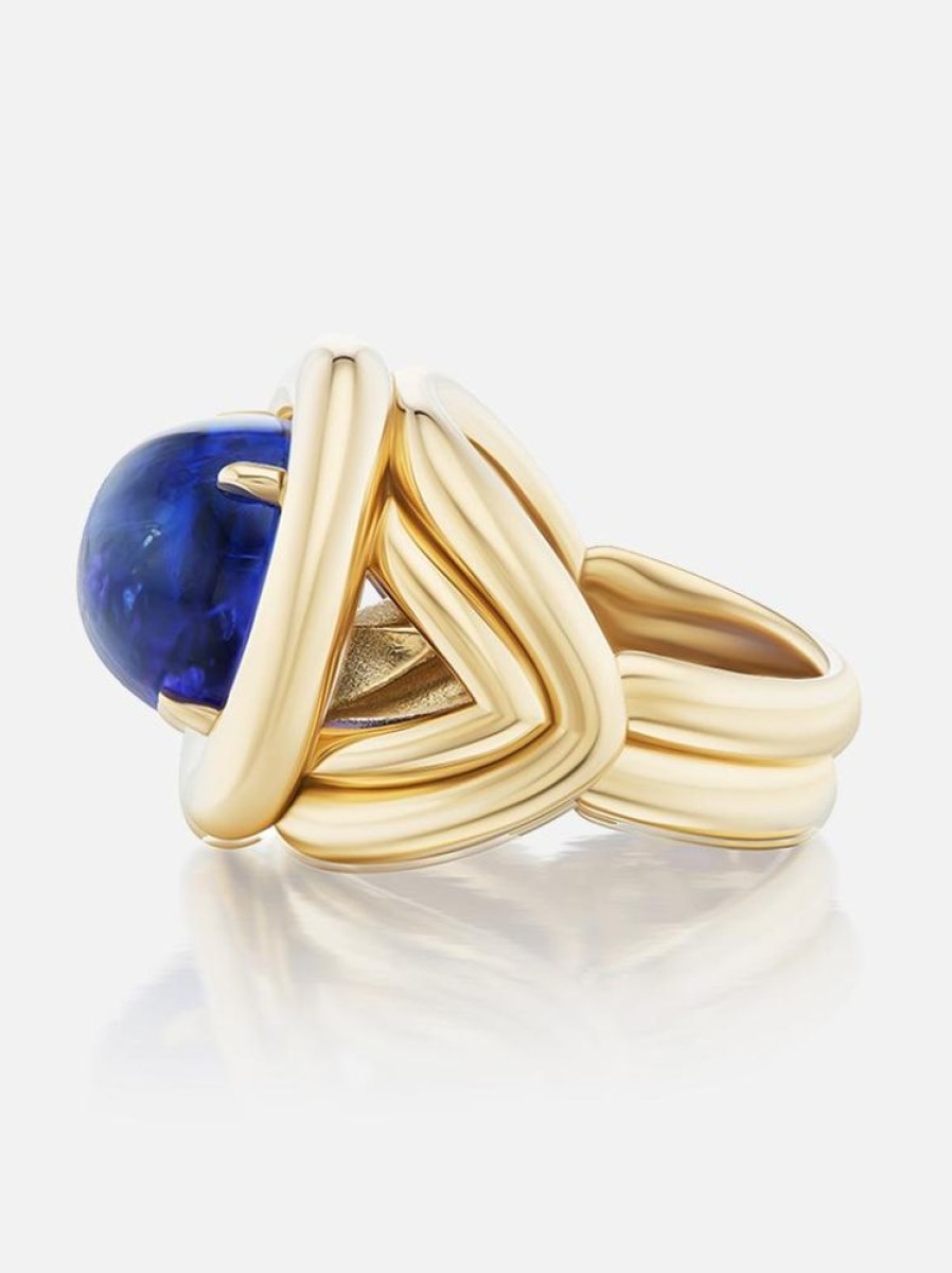 Jewelry Harwell Godfrey | Giza Cocktail Ring Tanzanite