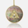 Jewelry Harwell Godfrey | Pyramid Stone Medallion