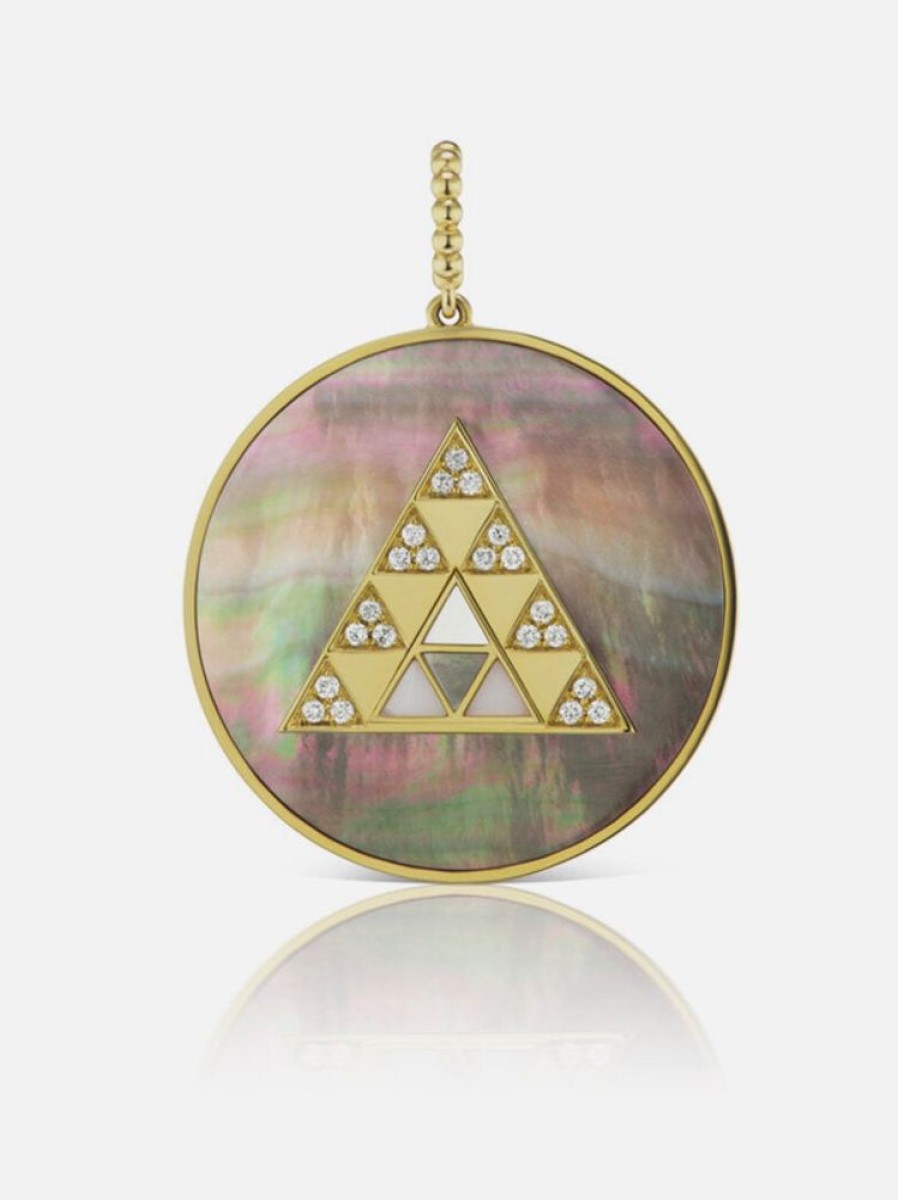 Jewelry Harwell Godfrey | Pyramid Stone Medallion