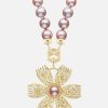 Jewelry Harwell Godfrey | Pearl Poppy Pendant Necklace Set