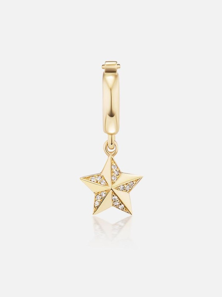 Jewelry Harwell Godfrey | Tiny Star Charm Pendant