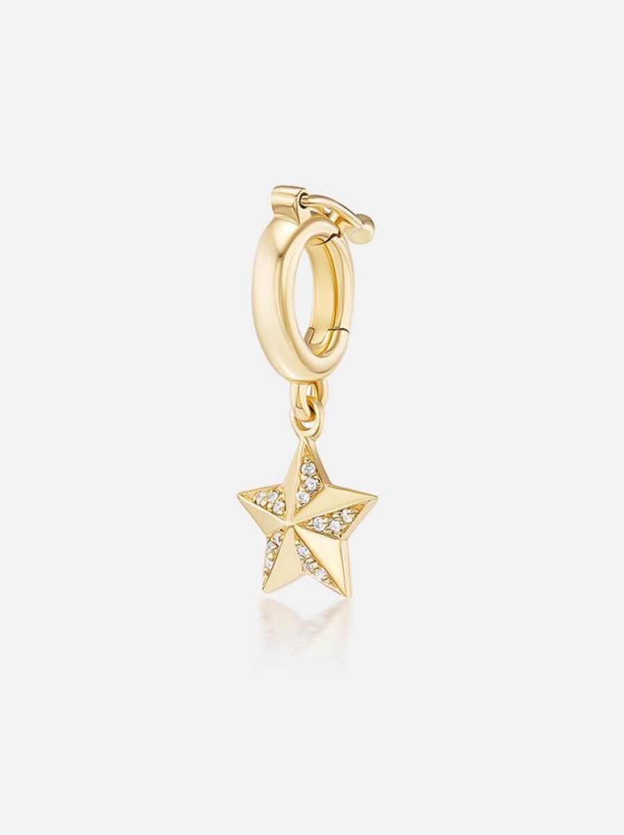 Jewelry Harwell Godfrey | Tiny Star Charm Pendant