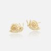 Jewelry Harwell Godfrey | Snail Stud Earrings