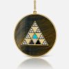 Jewelry Harwell Godfrey | Pyramid Stone Medallion