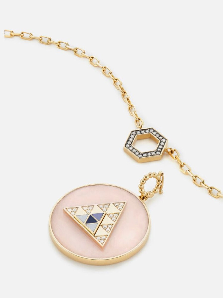 Jewelry Harwell Godfrey | Pyramid Stone Medallion