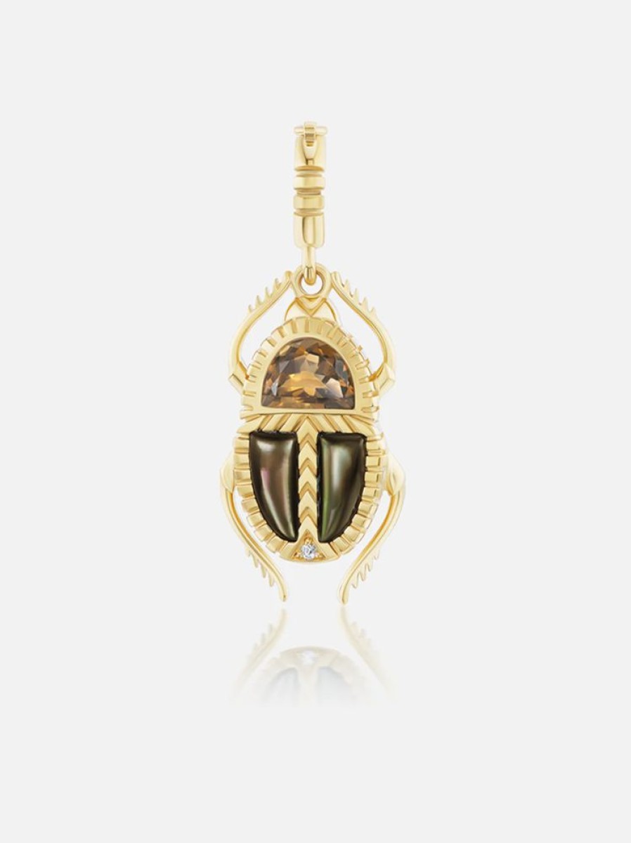 Jewelry Harwell Godfrey | Mini Scarab Pendant