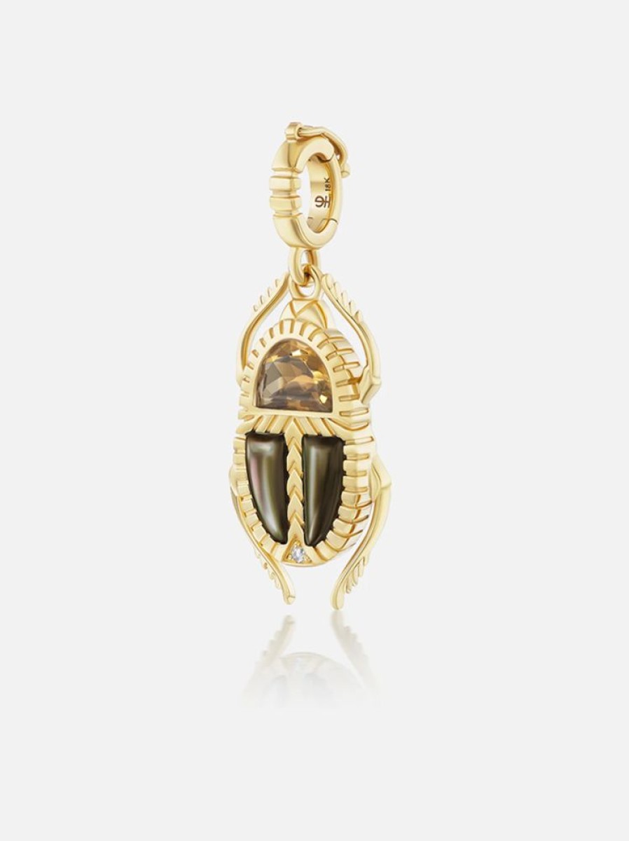 Jewelry Harwell Godfrey | Mini Scarab Pendant