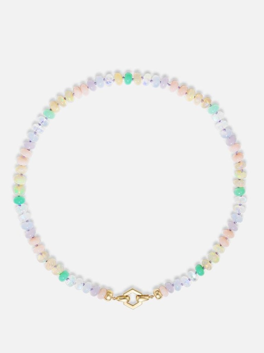 Jewelry Harwell Godfrey | 18" Pastel Bead Foundation Necklace