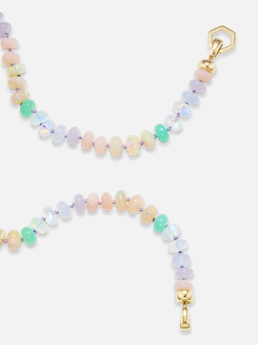 Jewelry Harwell Godfrey | 18" Pastel Bead Foundation Necklace