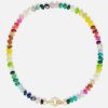 Jewelry Harwell Godfrey | 18" Rainbow Bead Foundation Tennis Clasp