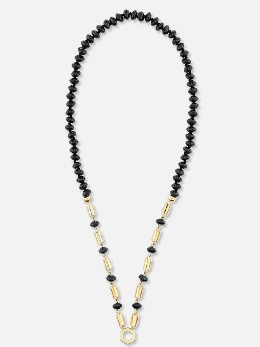 Jewelry Harwell Godfrey | Baht And Bead Foundation Necklace