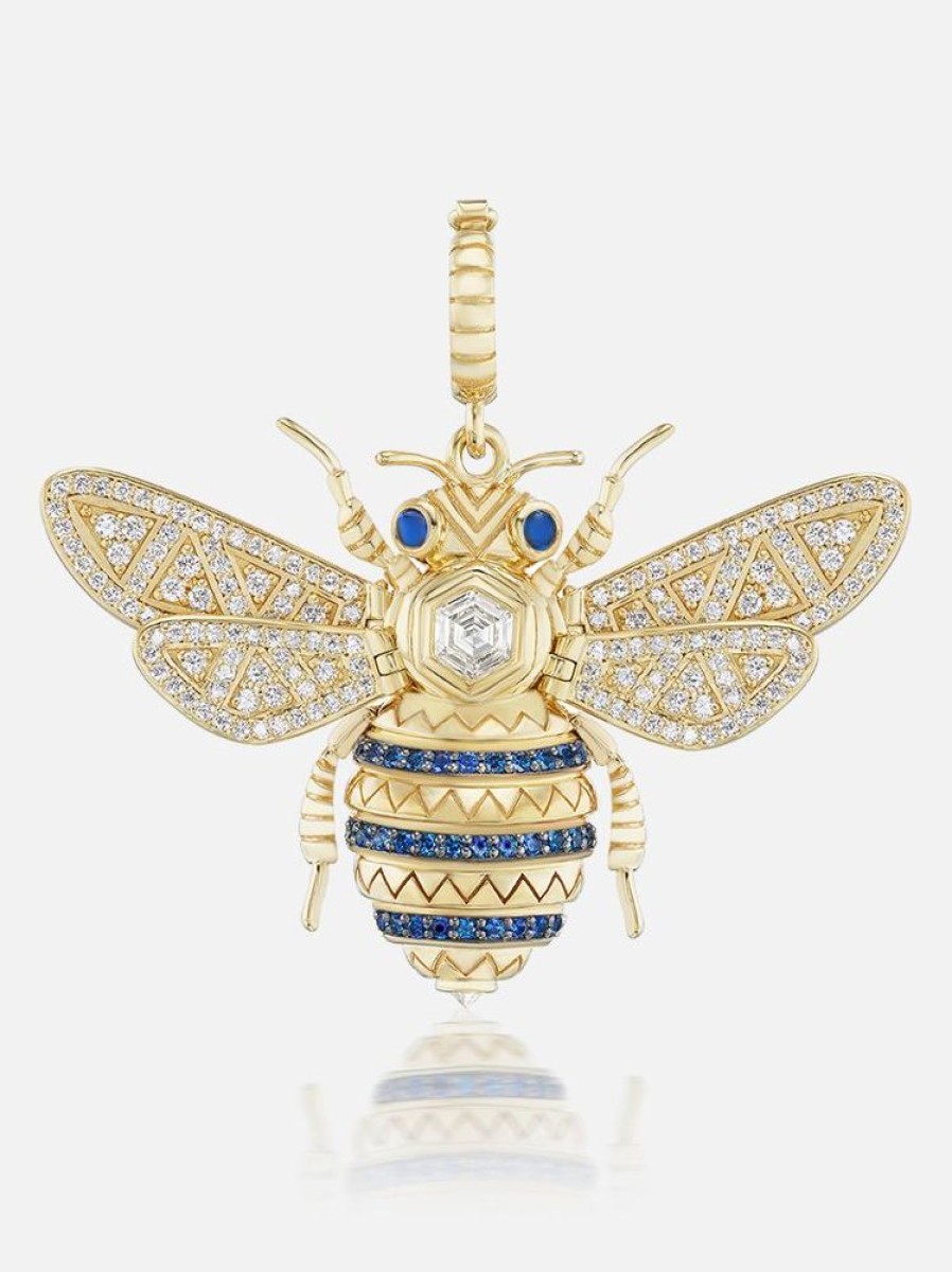 Jewelry Harwell Godfrey | Honey Bee Pendant