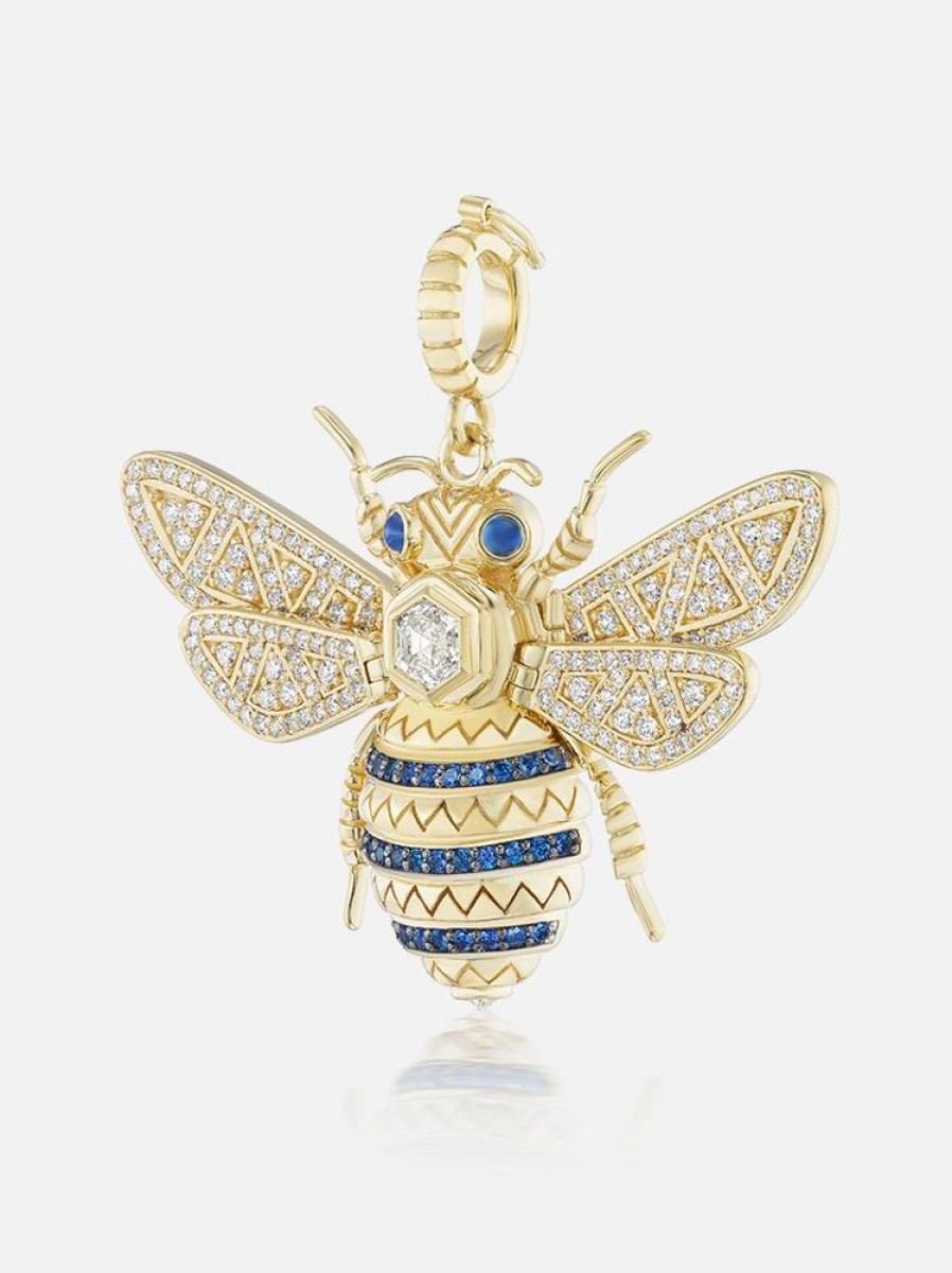 Jewelry Harwell Godfrey | Honey Bee Pendant