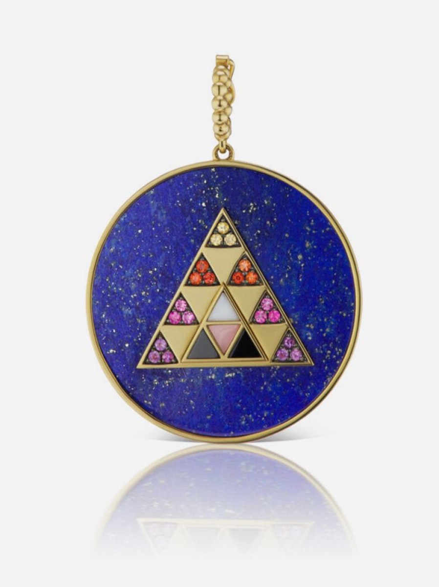 Jewelry Harwell Godfrey | Pyramid Stone Medallion