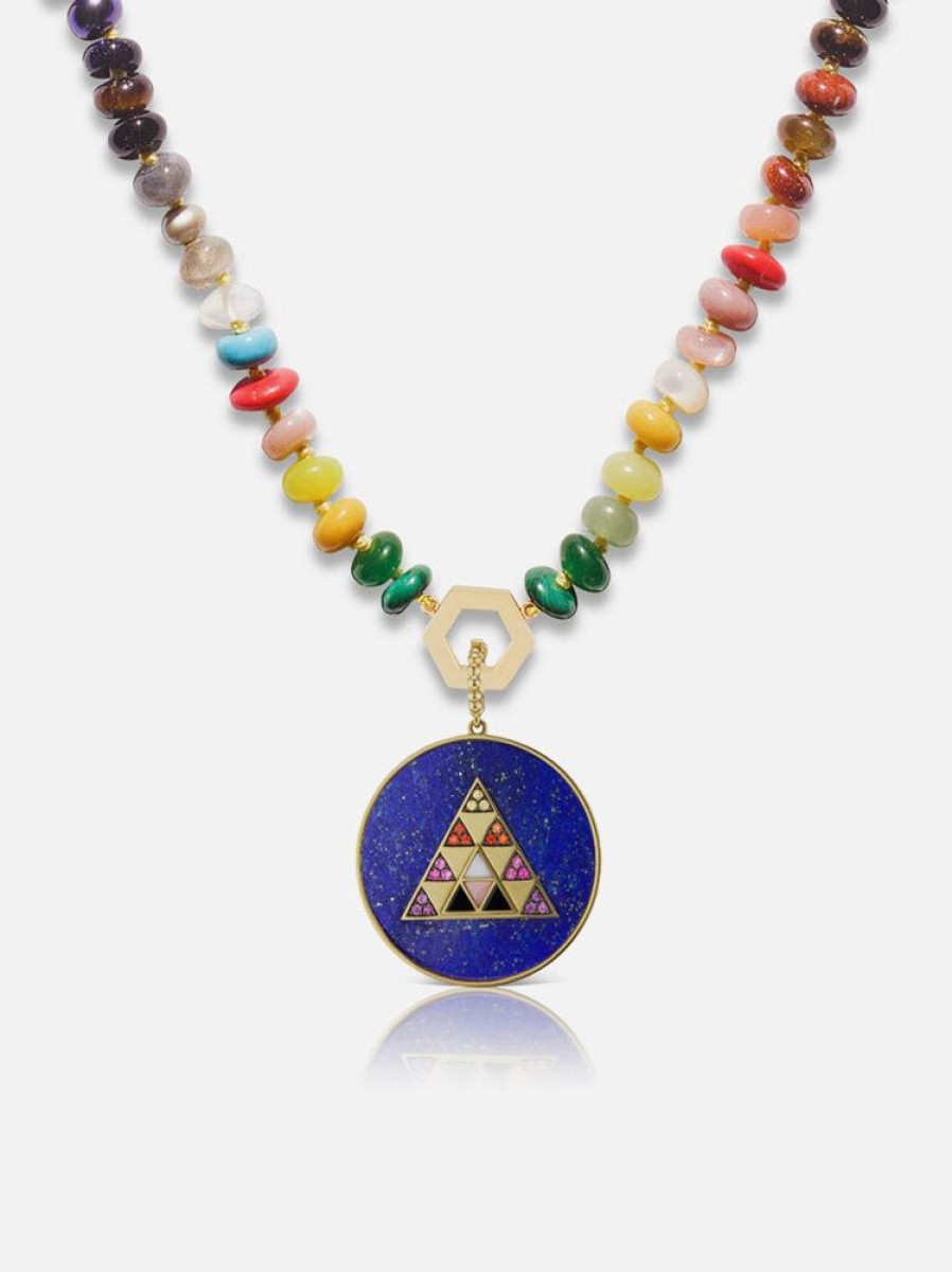 Jewelry Harwell Godfrey | Pyramid Stone Medallion