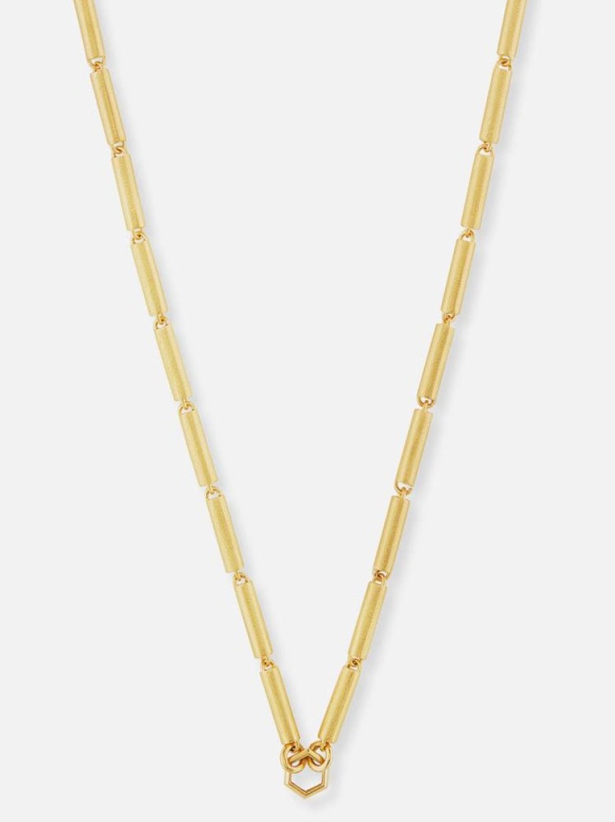 Jewelry Harwell Godfrey | 22K Gold Baht Link Chain Necklace