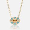 Jewelry Harwell Godfrey | Cleopatra'S Eye Pendant Necklace