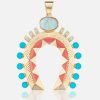 Jewelry Harwell Godfrey | Xl Fortune Favors The Bold Pendant Opal