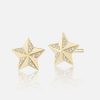 Jewelry Harwell Godfrey | Tiny Star Stud Earrings