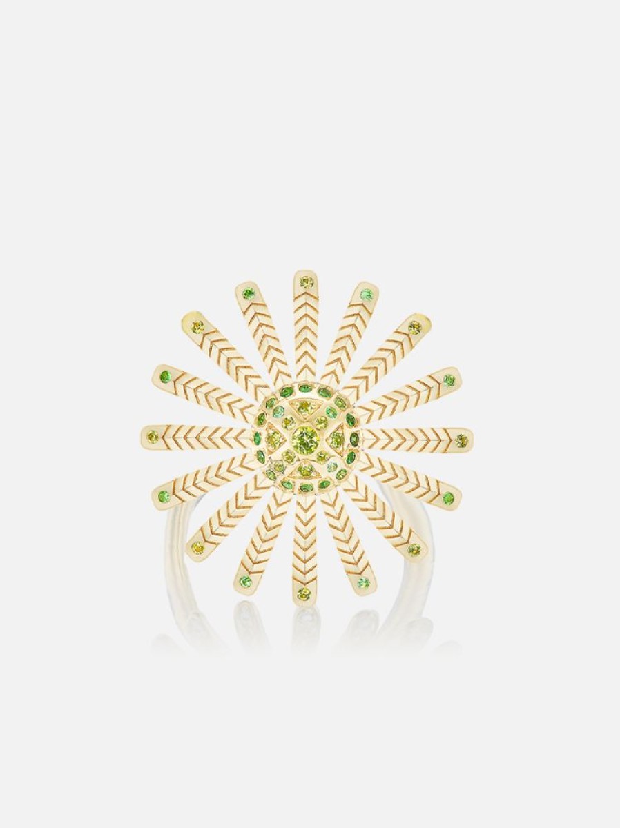 Jewelry Harwell Godfrey | Mini Sunflower Ring