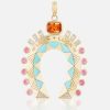 Jewelry Harwell Godfrey | Xl Fortune Favors The Bold Pendant