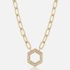 Jewelry Harwell Godfrey | Diamond Foundation Cable Chain Necklace