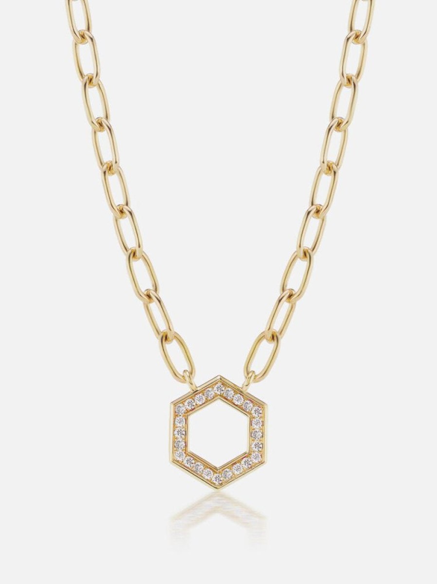 Jewelry Harwell Godfrey | Diamond Foundation Cable Chain Necklace