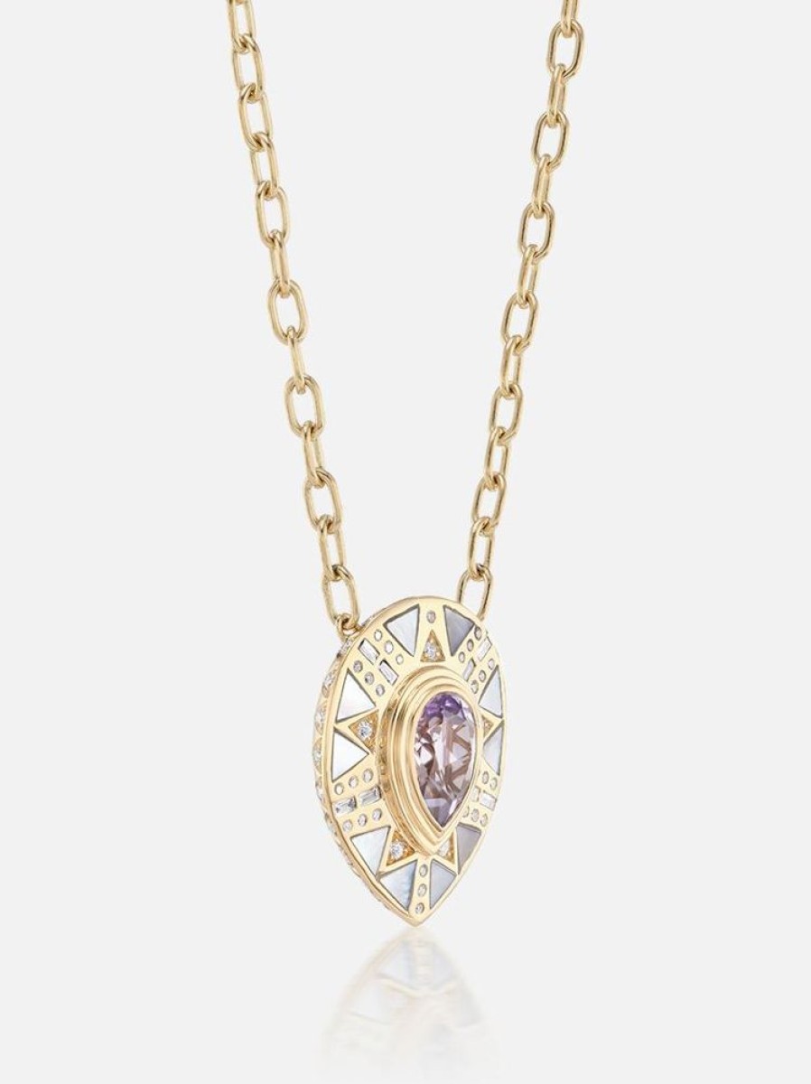 Jewelry Harwell Godfrey | Cleopatra'S Tear Pendant Necklace