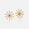 Jewelry Harwell Godfrey | Tiny Sunflower Studs