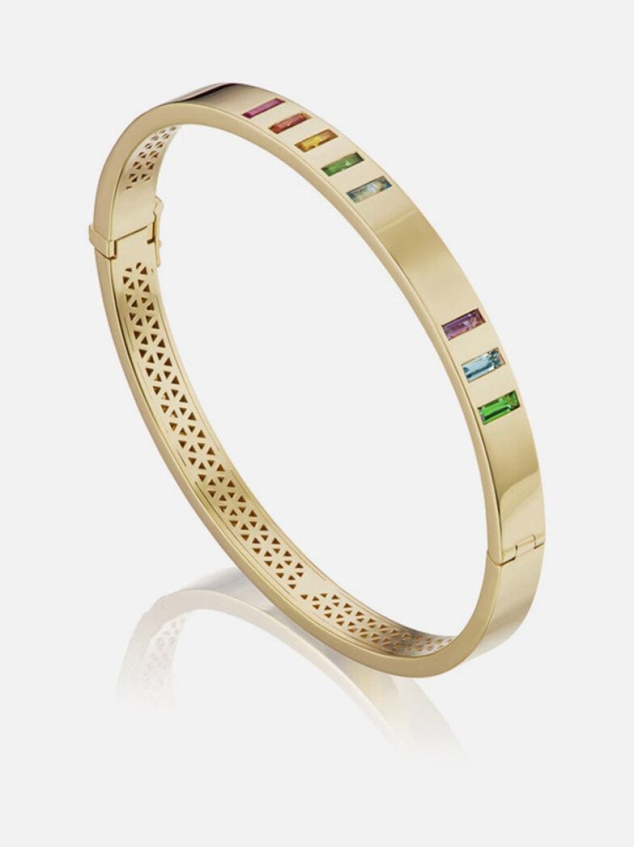 Jewelry Harwell Godfrey | Juju Bangle - Parallel Lines