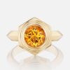 Jewelry Harwell Godfrey | Hexed Citrine Ring