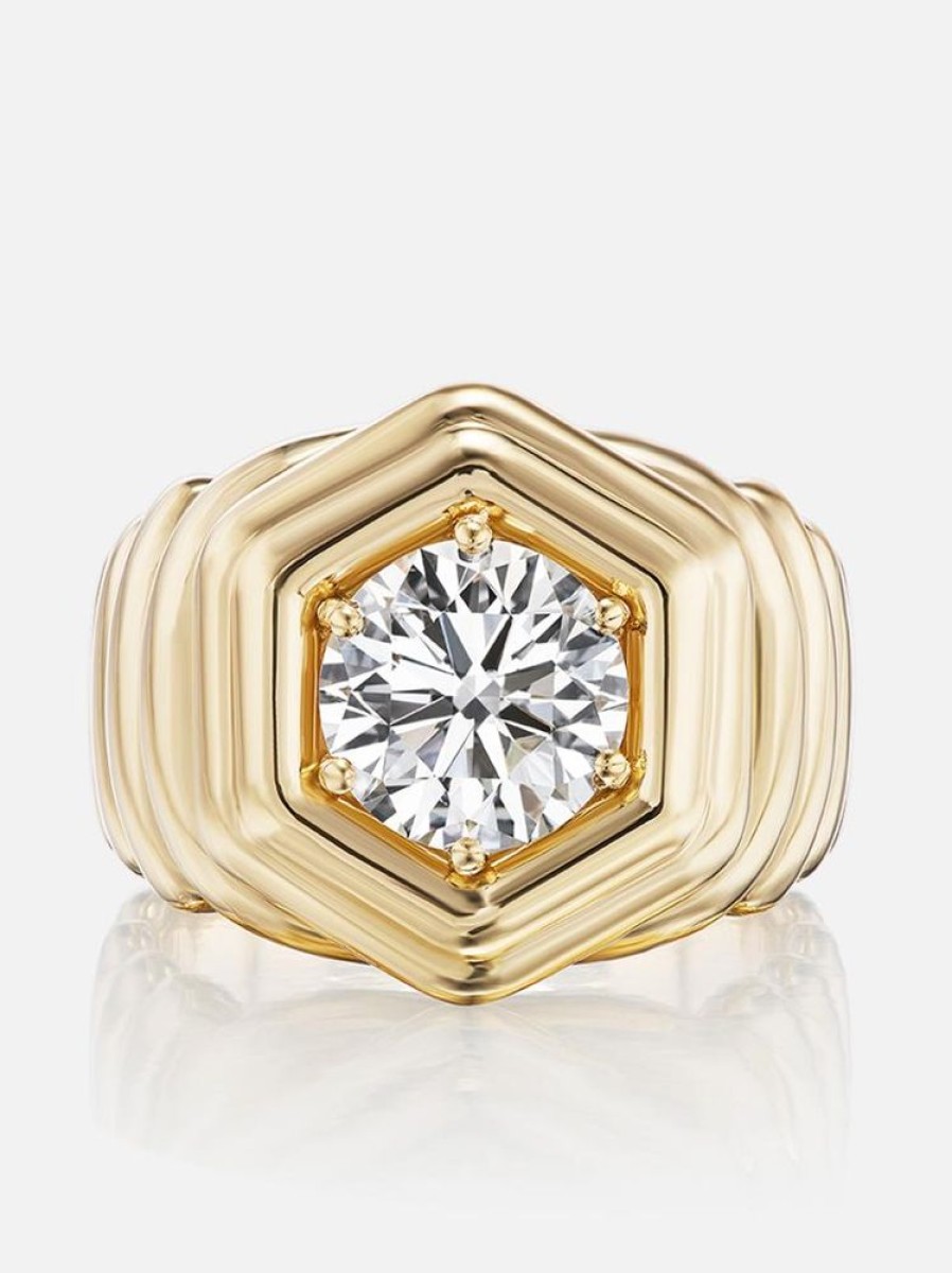 Jewelry Harwell Godfrey | Hubba Ring Diamond Rts