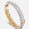 Jewelry Harwell Godfrey | Chubby Stone Inlay Bangle