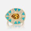 Jewelry Harwell Godfrey | Cleopatra'S Tear Cocktail Ring