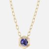 Jewelry Harwell Godfrey | Hexed Iolite Pendant Necklace