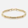 Jewelry Harwell Godfrey | 22K Gold Baht Link Chain Bracelet