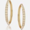 Jewelry Harwell Godfrey | Knife Edge Hoop Earrings